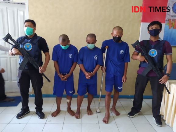 BNNP Lampung Temukan Sabu Disimpan di Makam