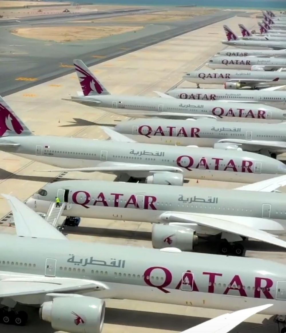 Qatar Airways Layangkan Arbitrase Lawan