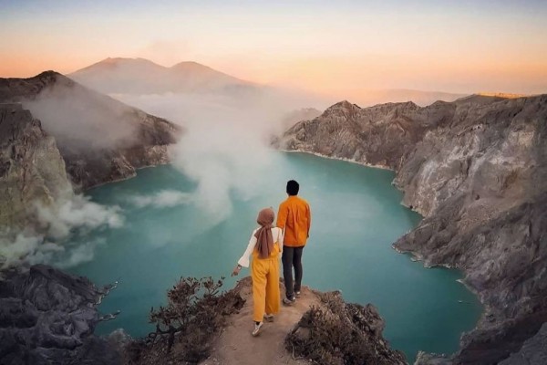 Syarat dan Tips Liburan ke Kawah Ijen di Masa New Normal, Wajib Tahu!