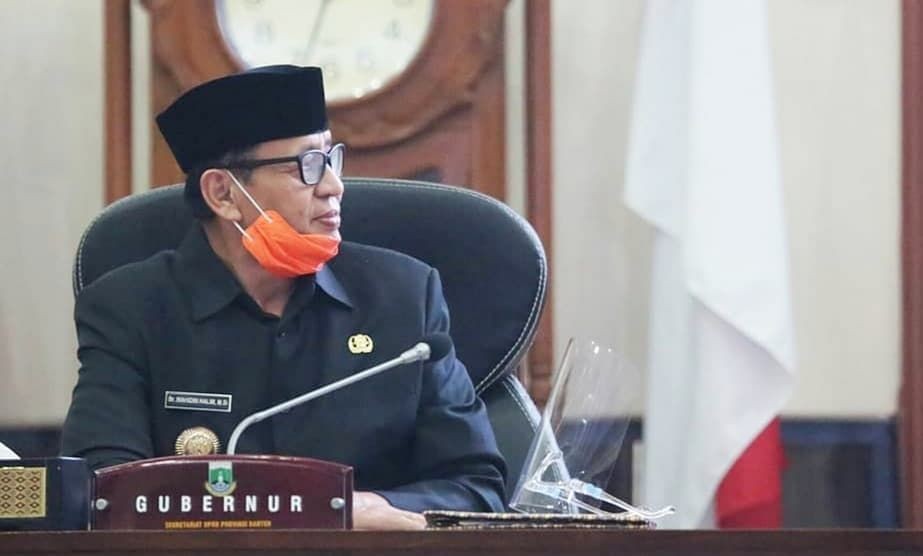 Gubernur Banten Teken Pinjaman dari PT SMI Sebesar Rp851,7 M