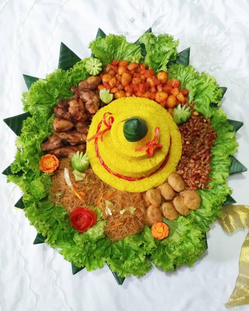 Sejarah dan Makna Filosofi Tumpeng yang Wajib Dipahami