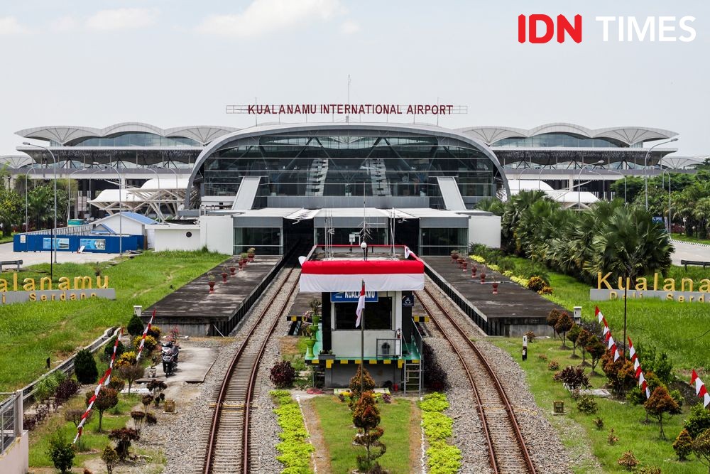 Bandara Kualanamu Tidak Dijual, Begini Penjelasan Angkasa Pura II 