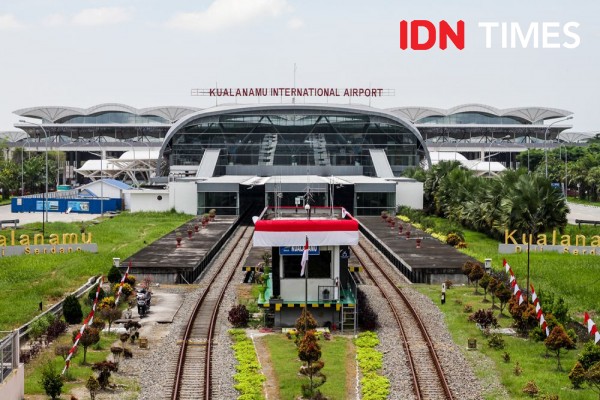 Bandara Kualanamu Kini Resmi Dikelola India