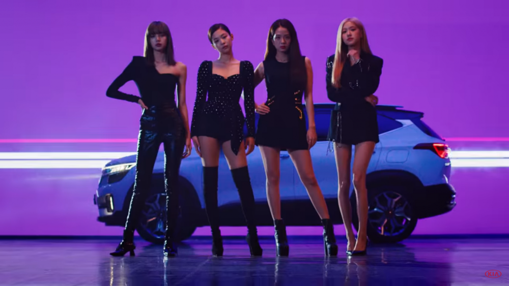 BLACKPINK Kia