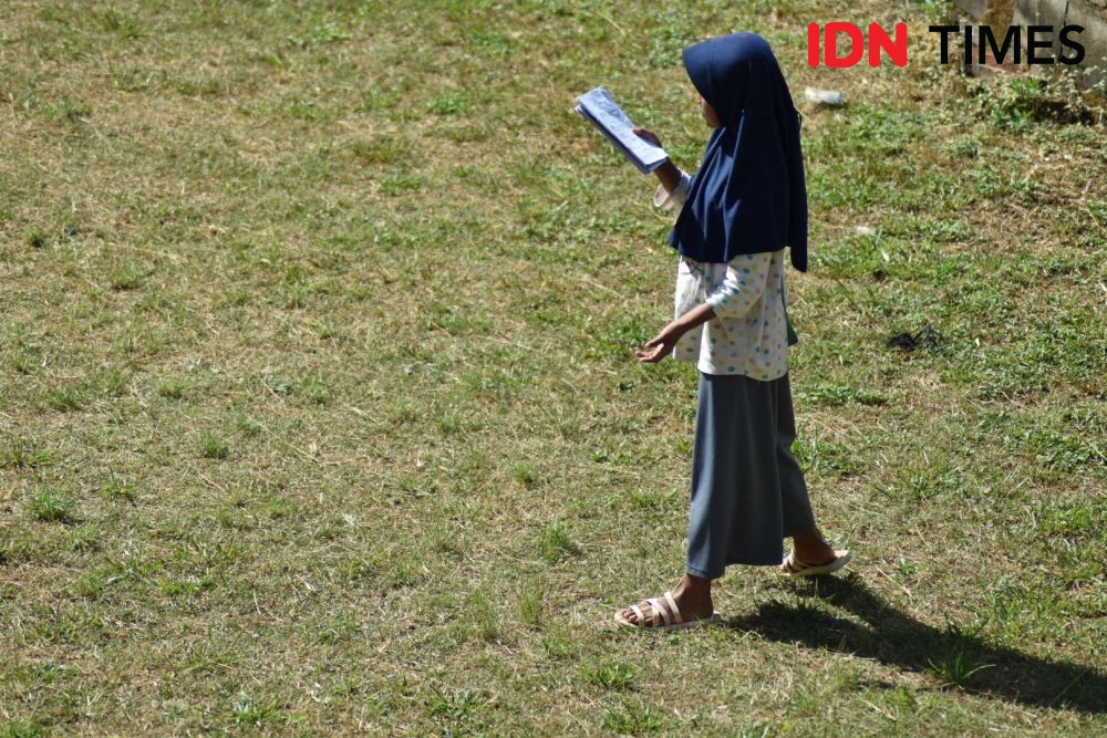 Relawan Karang Taruna Mengajar di Pelosok Desa, Dampak KMB Online