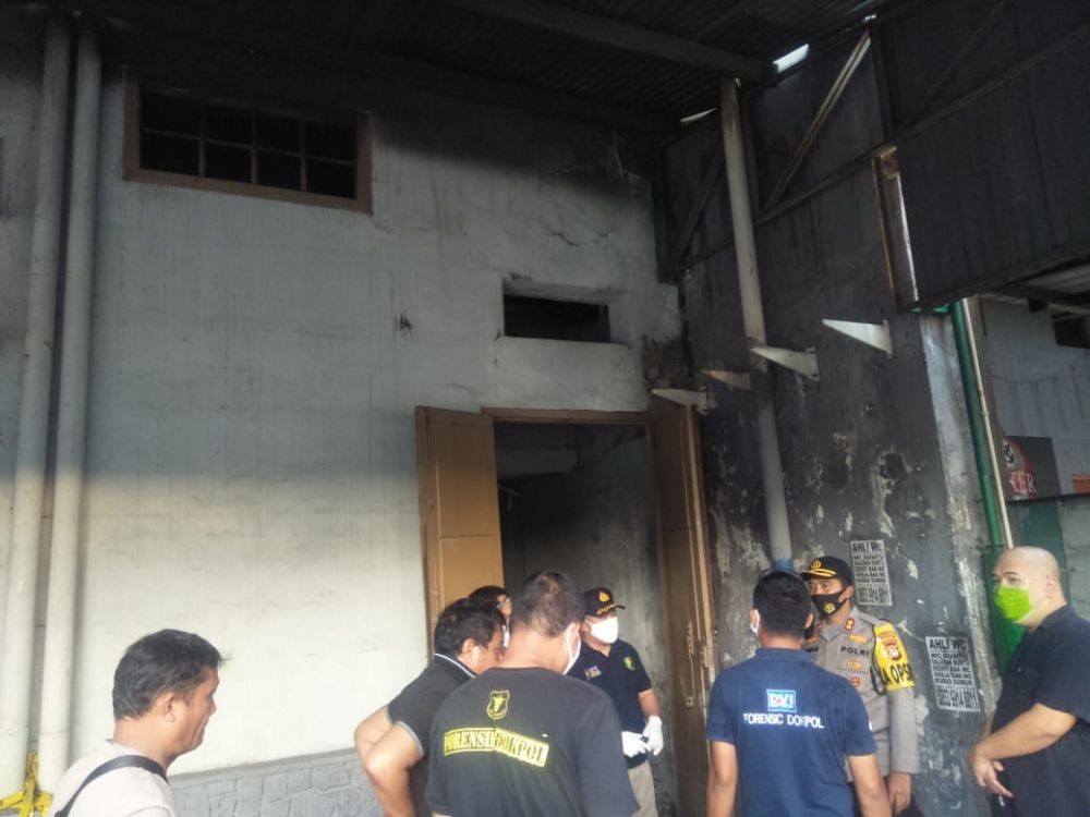 Teka-teki Identitas Mayat Korban Kebakaran di Jalan Nusantara Makassar