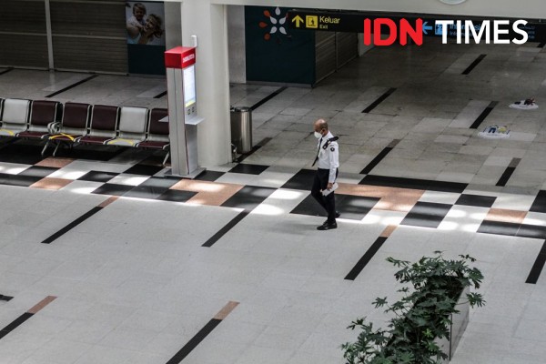 Layanan Tes COVID-19 di Bandara Kualanamu Ditutup Mulai Besok