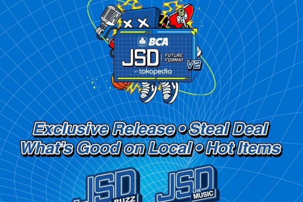 BCA JSD Future Format Volume 2 Janjikan Pengalaman Berbeda
