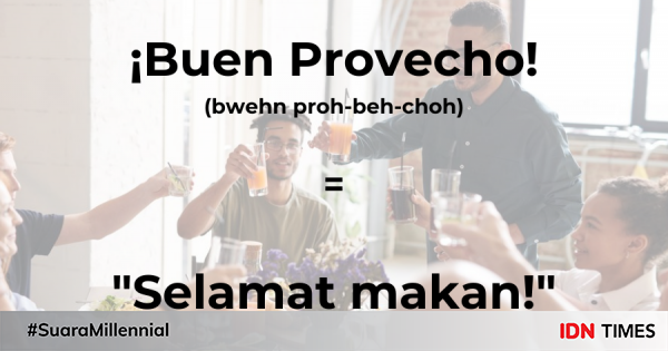 Hafalkan 10 istilah tentang makanan dalam bahasa spanyol ini, yuk!