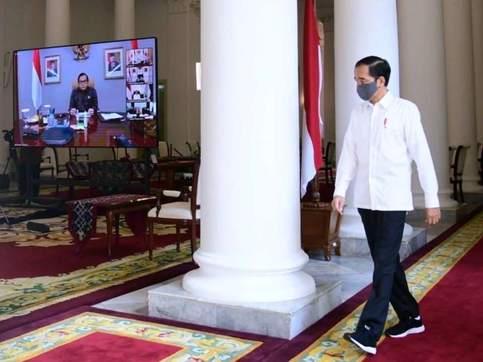 Presiden Jokowi akan Salat Idul Adha di Istana Bogor