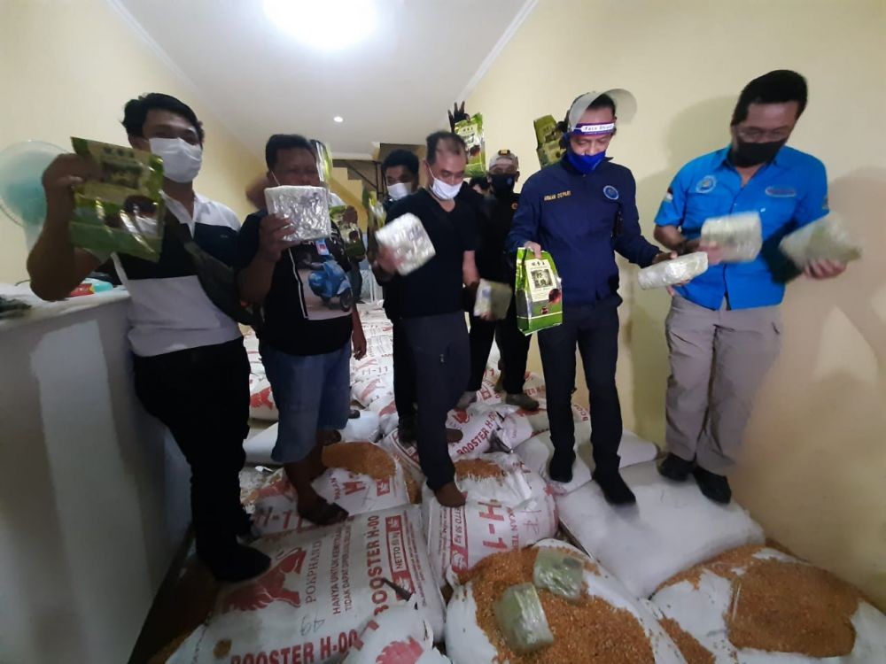 Sembunyikan Narkoba, Bandar di Tangerang Manfaatkan Pandemik COVID-19