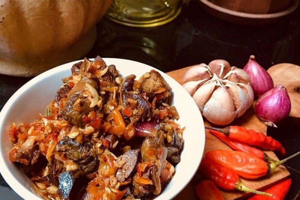 Resep Masak Oseng Ati Ampela Mercon Super Pedas Yang Bikin Nagih