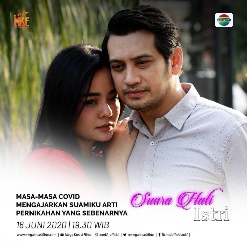 11 Judul Ftv Suara Hati Istri Bikin Senyum Sendiri Pelakor Hingga Game