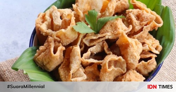Resep membuat keripik tahu, camilan renyah penghilang rasa bosan