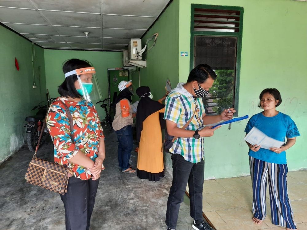 Seluruh Balon Kepala Daerah di Banten Wajib Swab 