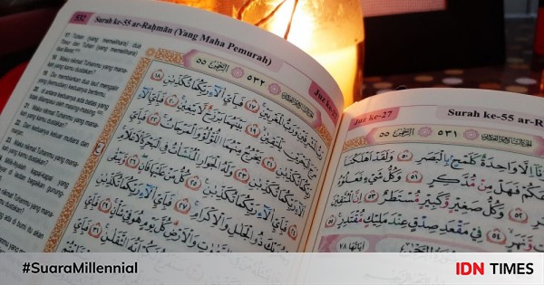 Ini Urutan Surat Dalam Al Quran Juz 30