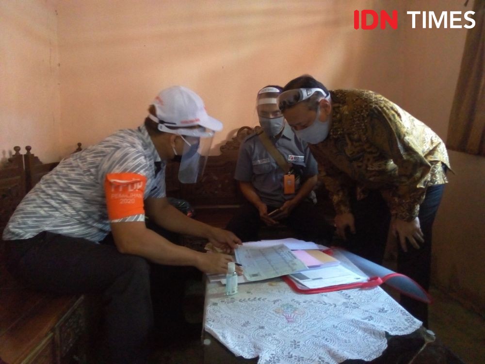 Coklit saat Pandemik, Petugas PPDP Semarang Sulit Tembus Perumahan Elit
