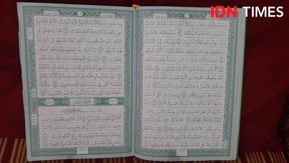 Peneliti BRIN Digitalisasi 19 Manuskrip Quran Demak dan Ponorogo