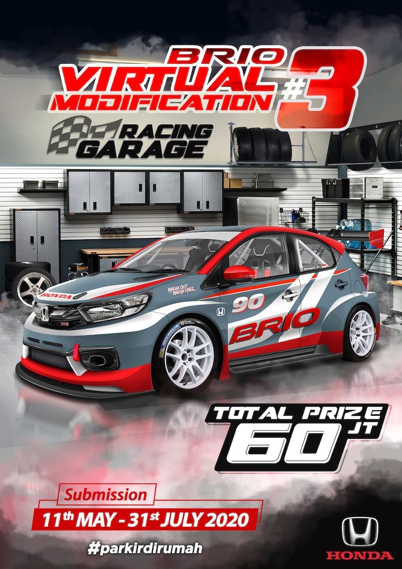 Honda Luncurkan Game Brio Virtual Drift Challenge Agustus Ini!