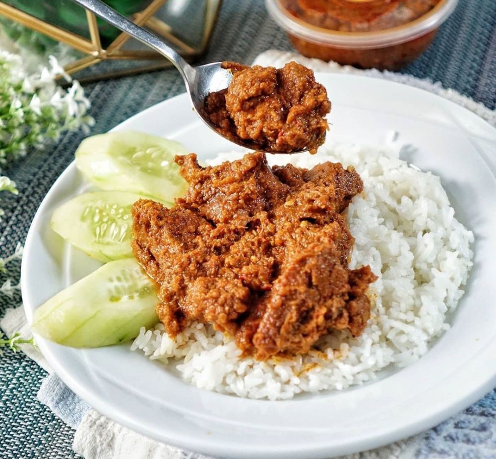 10 Makanan  Khas  Indonesia yang Terkenal di Luar  Negeri 