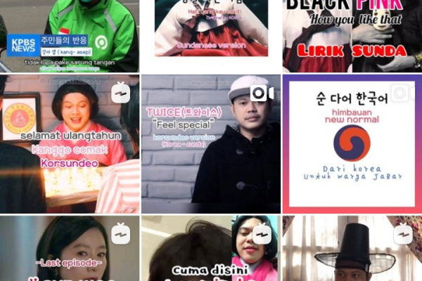 Bukan Cuma Informatif, Konten Korea-Sunda Ini Bisa Bikin Kamu Ngakak!