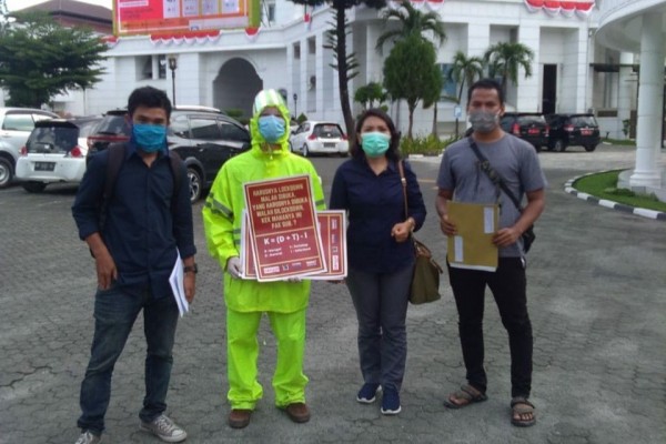 Kasus Terus Meroket, Penanganan COVID-19 di Sumut Terkesan Ditutupi