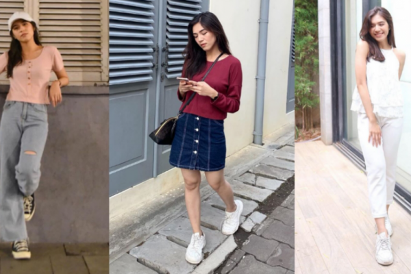 Modis tapi Simpel, Ini Inspirasi OOTD Kekinian ala Gaby JKT48
