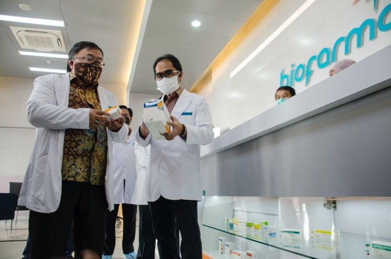 Erick Thohir Janjikan Biofarma Mampu Produksi 250 Juta Vaksin COVID-19