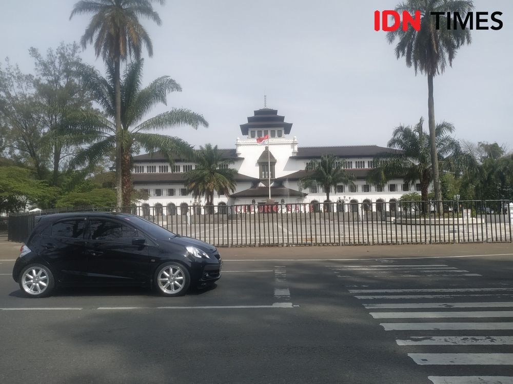 Sepekan Kasus Positif Corona Gedung Sate, Wilayah Kota Bandung Memerah