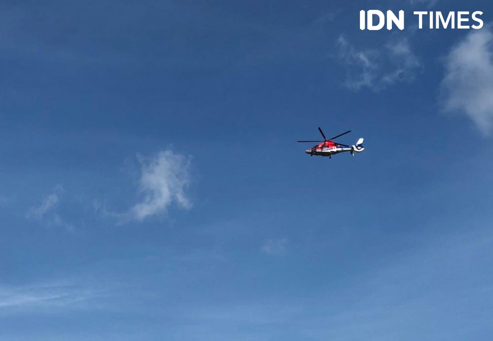 Sumsel Pinjam Helikopter Pantau Titik Api dan Water Bombing