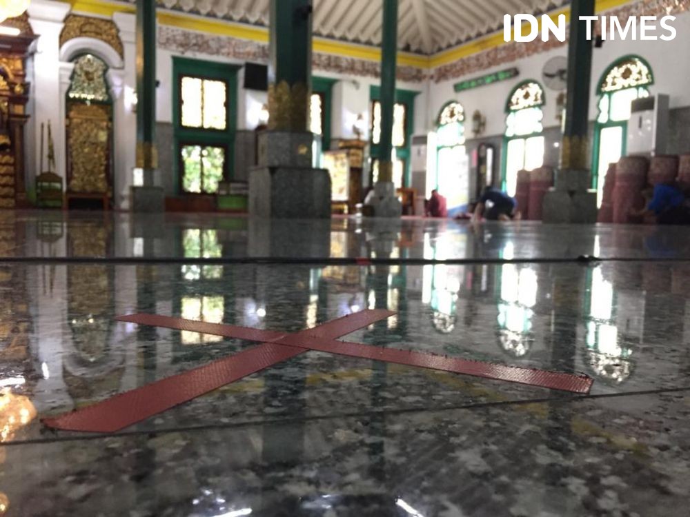 Masjid Agung Palembang Batasi Jemaah Salat Idul Adha 3.000 Orang