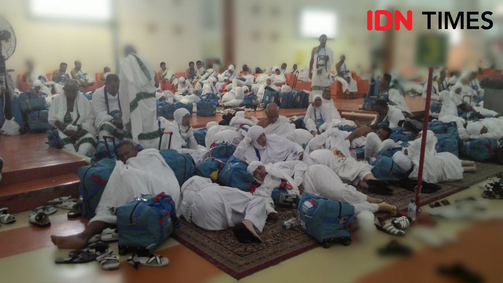 Jemaah Calon Haji PPU Dapat Bimbingan sebelum Berangkat ke Tanah Suci