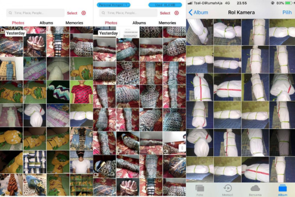 Viral, Fetish Kain Jarik Berdalih Riset demi Puaskan Hasrat Seksual