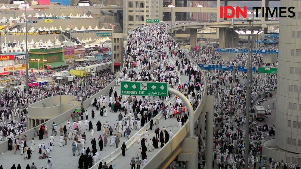 Satu Jemaah Haji Asal NTB Meninggal di Arab Saudi 