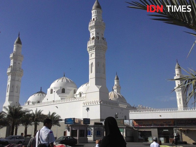 Jemaah Haji Makassar Ziarah ke Sejumlah Destinasi di Madinah 