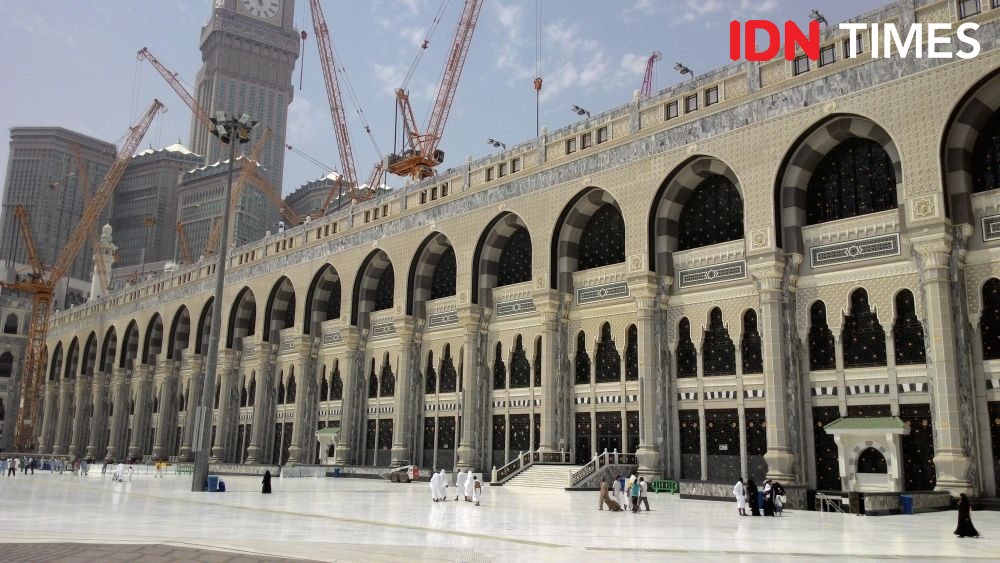 Doa Masuk Masjidil Haram Lengkap Dengan Artinya