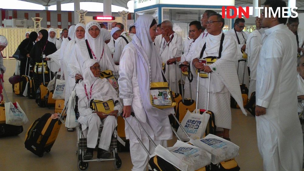 Kabupaten Muba Berangkatkan 91 Orang Calon Jemaah Haji Tahun Ini