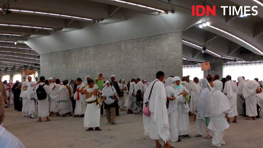148 Jemaah Haji Asal OKU Tiba di Palembang 8 Agustus 2022