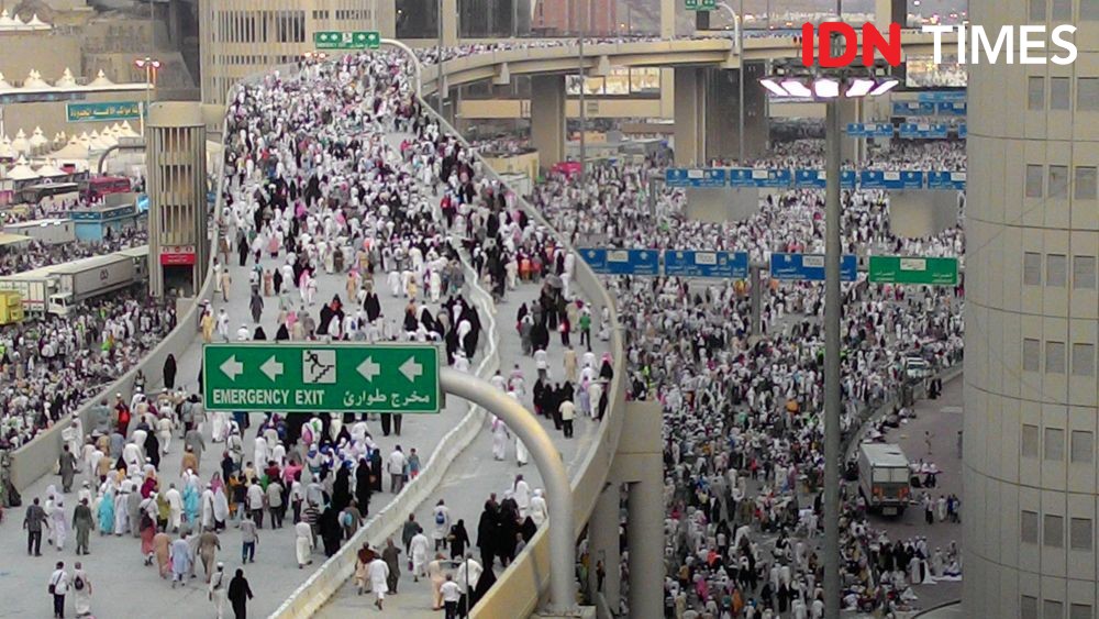 Kaki Jemaah Haji Melepuh, Suhu di Arab Saudi 50 Derajat Celcius 