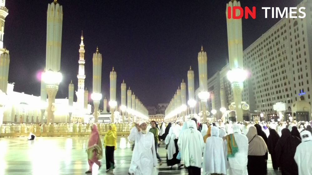 46 Derajat Celcius di Makkah, Ini Pesan Menag untuk Jemaah Haji Medan 