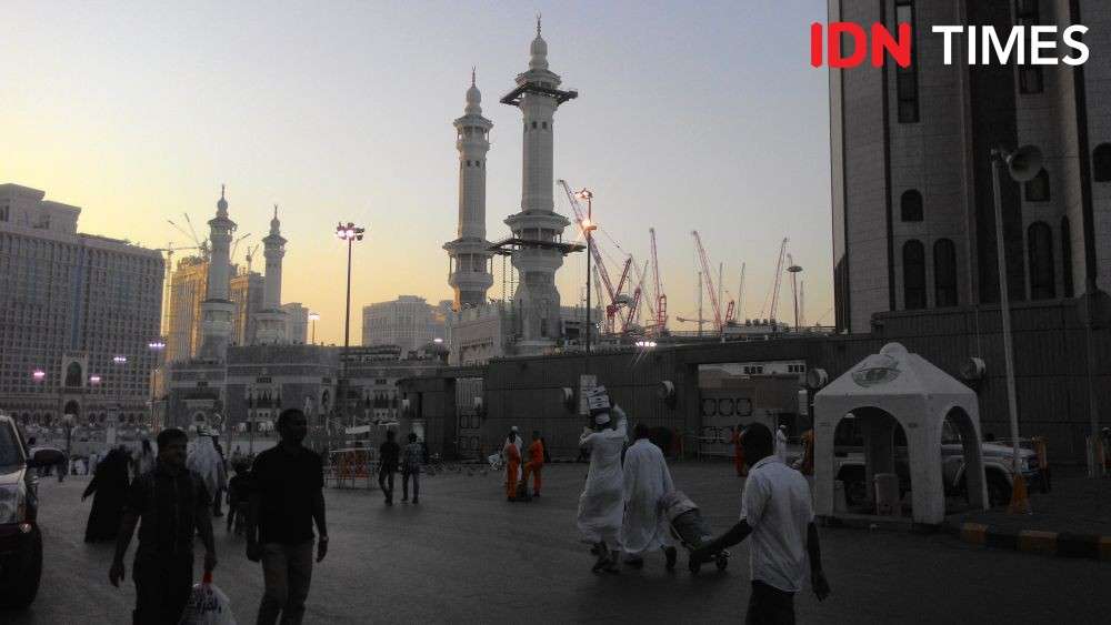 Doa Masuk Masjidil Haram Lengkap Dengan Artinya