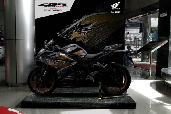 Dibanderol Rp77 Juta, Ini Potret Motor Honda CBR250RR SP Edisi Spesial