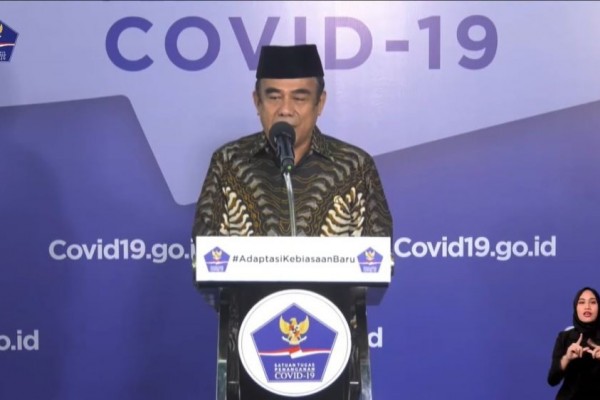 Menag Fachrul Razi Sebut Semua Negara Berdaulat Menolak Khilafah