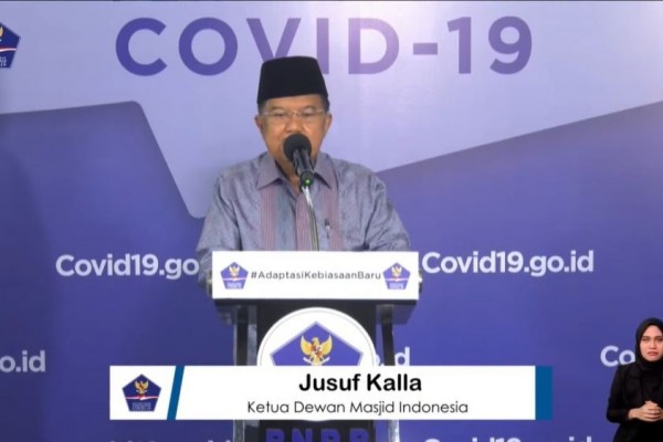 Jusuf Kalla Sebut PSBB DKI Jakarta sebagai Harga Mati Lawan COVID-19