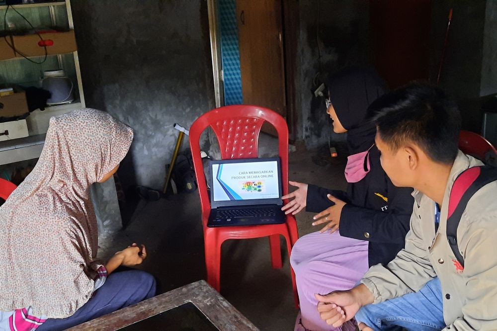 Cerita KKN Daring Mahasiswa Itera, Bikin Digitalisasi Kelurahan  