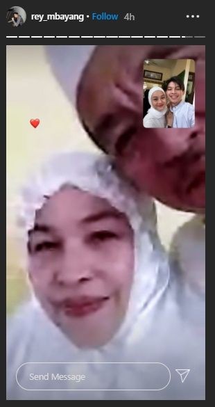 Baru Menikah, 9 Momen Dinda Hauw dan Rey Mbayang Rayakan Idul Adha