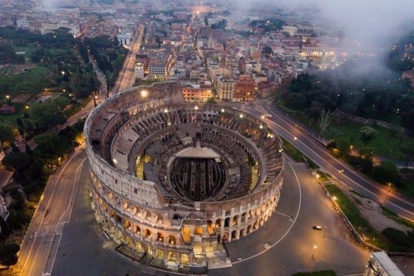 10 Landmark Dunia Dipotret dari Ketinggian, Jadi Ingin Liburan!