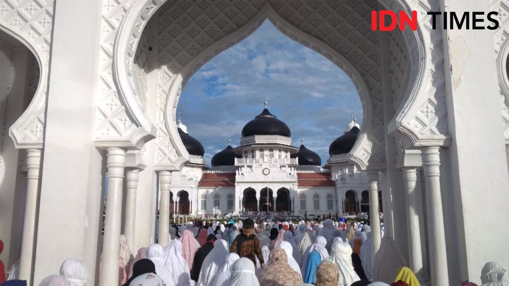 Salat Idul Fitri di Banda Aceh Dipusatkan di Lapangan Blang Padang