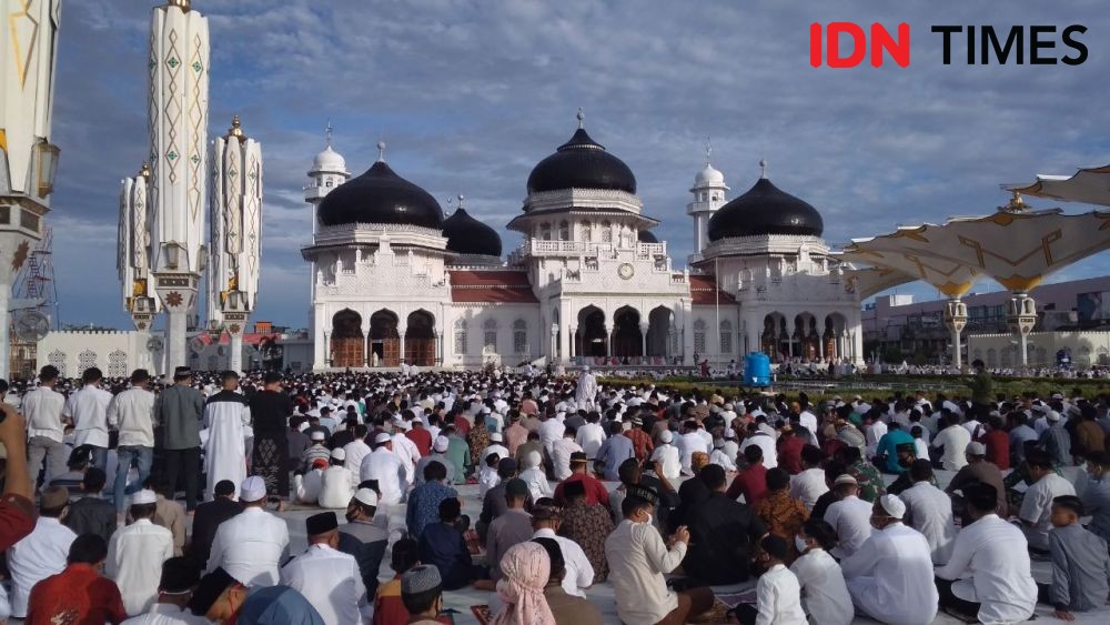 Masjid di Semarang Tak Bisa Gelar Tarawih 2 Sif, Jumlah Imamnya Minim