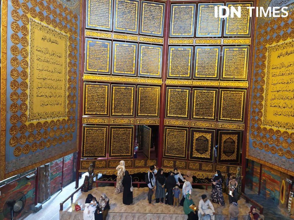 Wisata Religi Bayt Al Quran Al Akbar Gandus Bersiap Buka Bioskop Mini 
